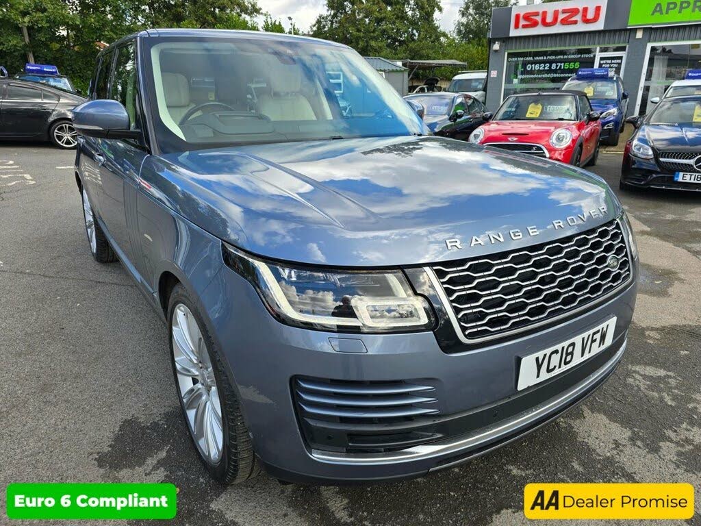 2018 Land Rover Range Rover 4.4 SDV8 Vogue SE 4WD