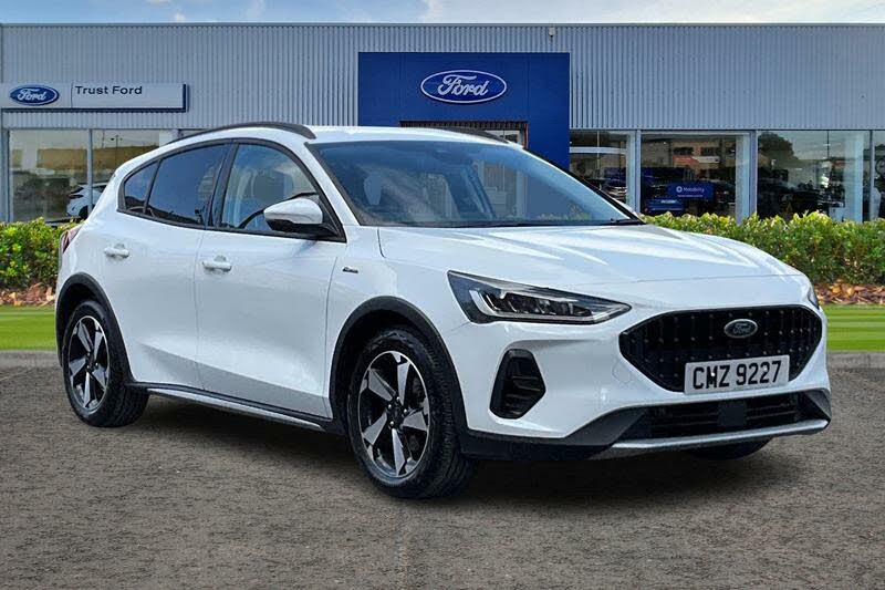 2023 Ford Focus 1.0T Active (125ps) Hybrid (mHEV) Hatchback