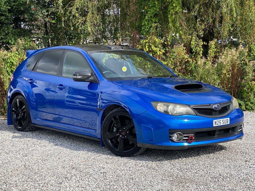 2008 Subaru Impreza 2.5 WRX STI Type UK Saloon 4d