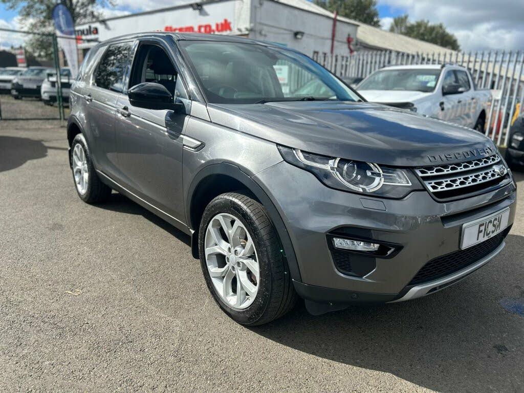 2017 Land Rover Discovery Sport 2.0Td4 HSE (180ps) Station Wagon Auto