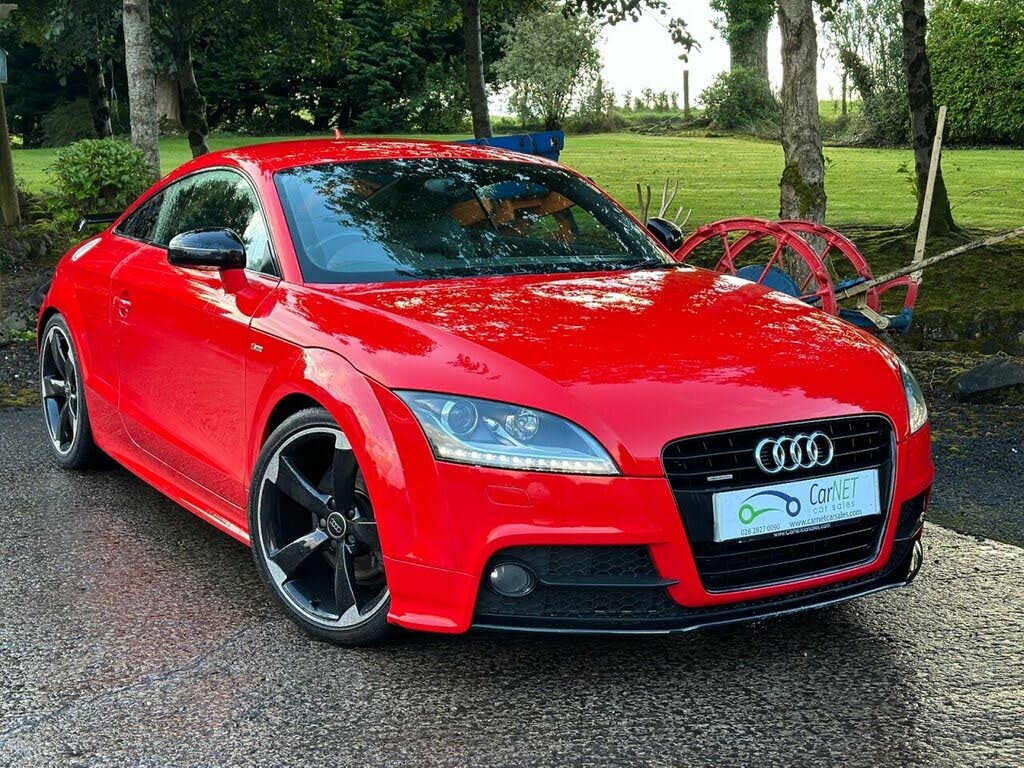 2013 Audi TT Coupe 2.0 TDI Black Edition S Tronic