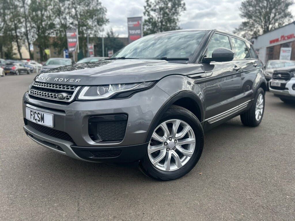 2018 Land Rover Range Rover Evoque 2.0eD4 SE