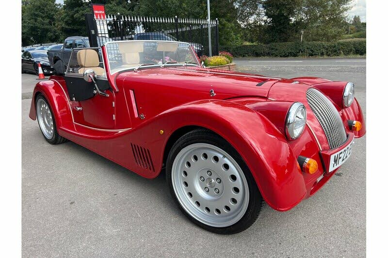 2022 Morgan Plus 6 3.0