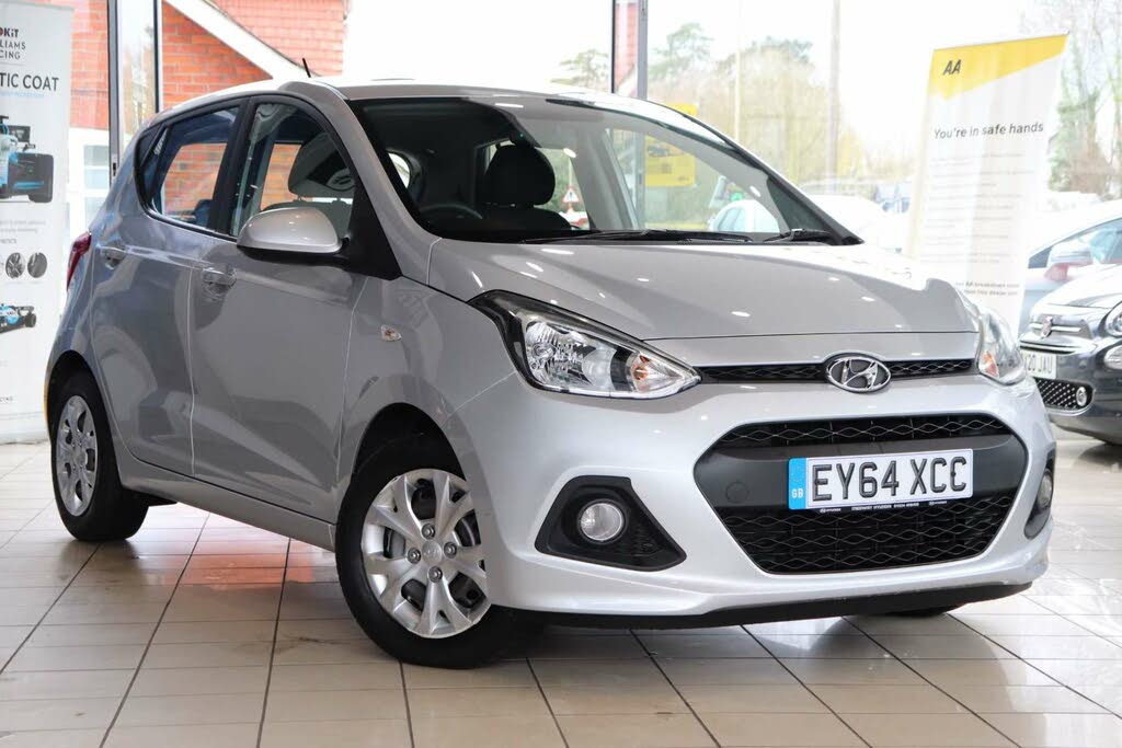 2015 Hyundai i10 1.2 SE Auto