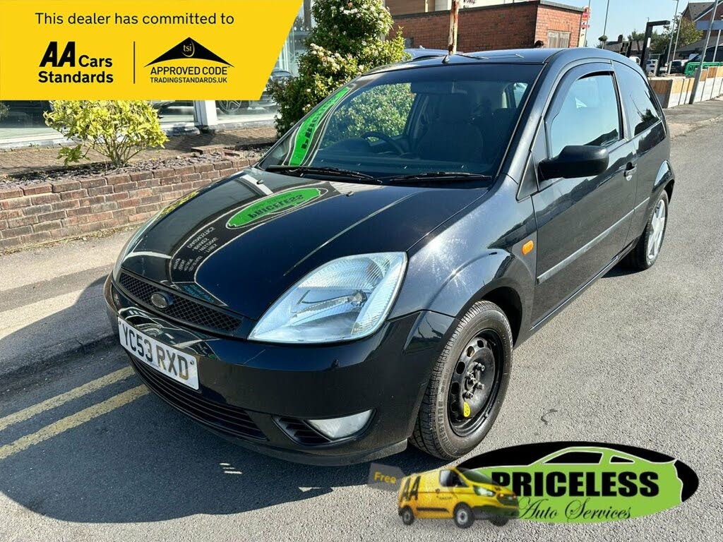 2004 Ford Fiesta 1.4 Zetec 5d