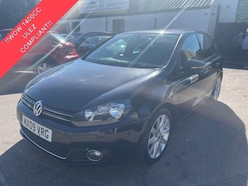 2009 Volkswagen Golf 1.4 GT 5d