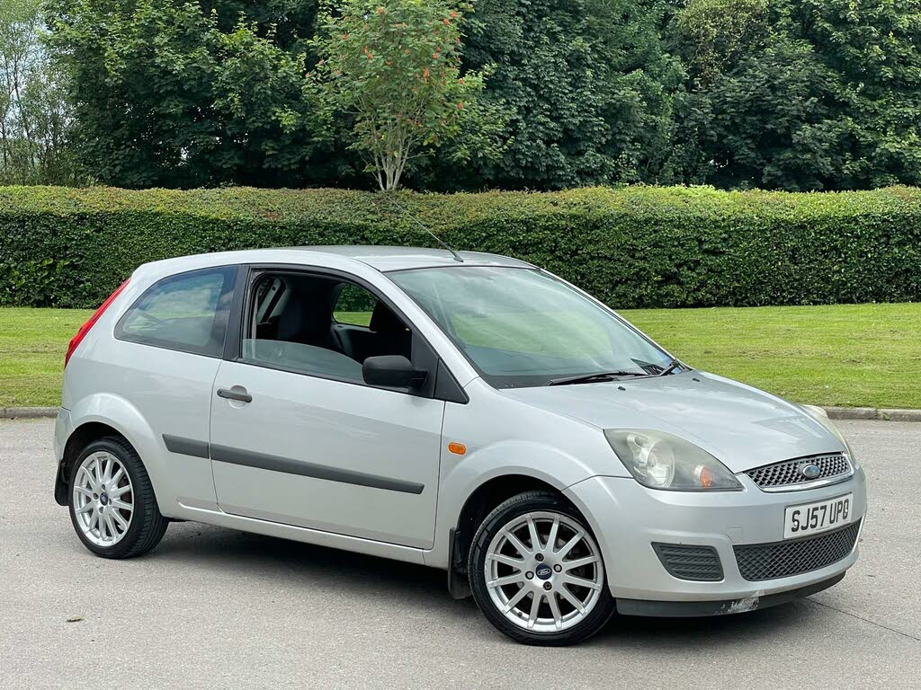 2007 Ford Fiesta 1.25 Style 3d