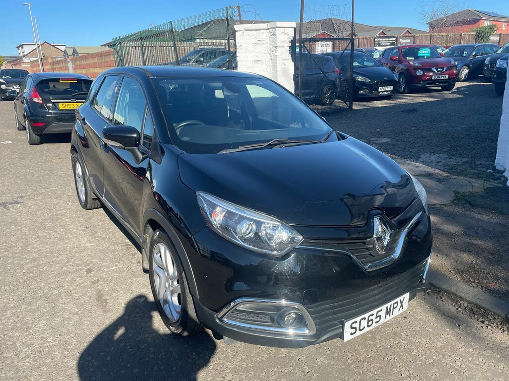 2015 Renault Captur 1.5dCi Dynamique Nav (90bhp) ENERGY (s/s)