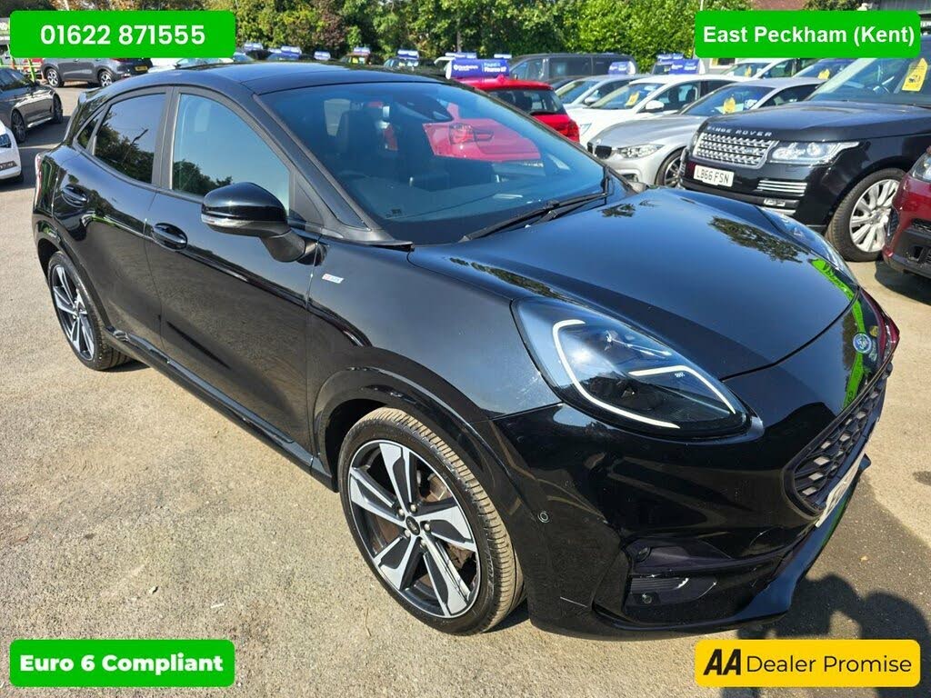 2020 Ford Puma SUV 1.0 ST-Line X First Edition Plus