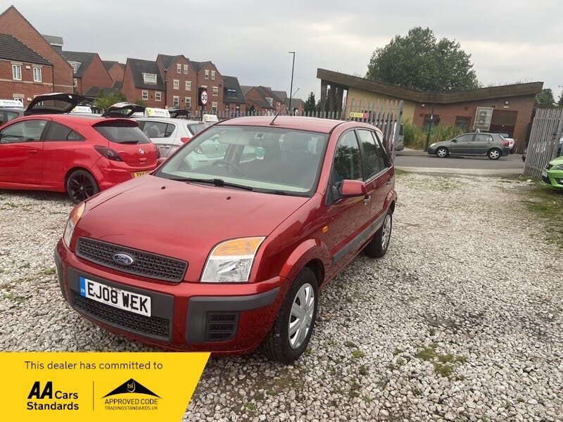 2008 Ford Fusion 1.4TD Style Climate