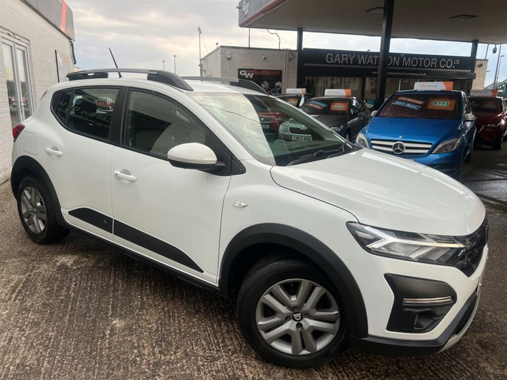 2021 Dacia Sandero Stepway 1.0 TCe Comfort (90bhp)