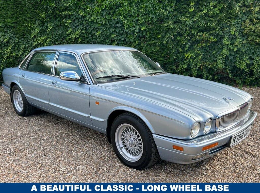 1997 Jaguar XJ Series 4.0 Sovereign (LWB) (LWB) 3980cc auto