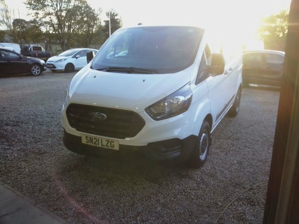 2021 Ford Transit Custom 2.0TDCi 280 L1H1 Leader (105PS)(EU6dT) Panel Van