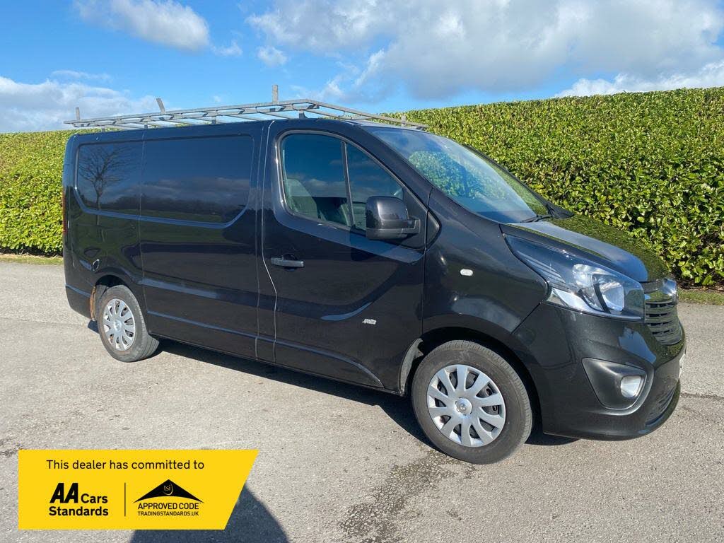 2015 Vauxhall Vivaro 1.6CDTi Sportive 2700 ecoFLEX L1H1 (120PS)