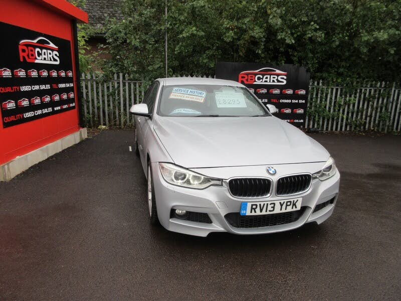 2013 BMW 3 Series 2.0TD 320d M Sport (184bhp) (s/s) Saloon 4d Auto