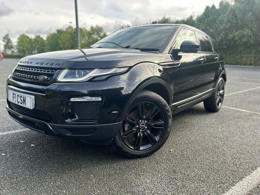 2015 Land Rover Range Rover Evoque 2.0Td4 SE TECH Hatchback 5d Auto
