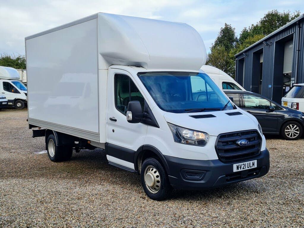 2021 Ford Transit 2.0TDCi 350 L3H1 Leader (130PS)(EU6dT) RWD Cab