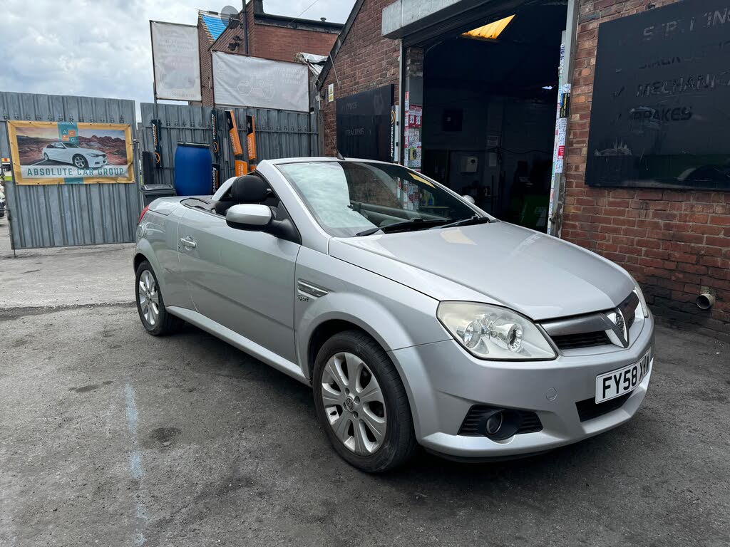 2008 Vauxhall Tigra 1.4 Sport Rouge