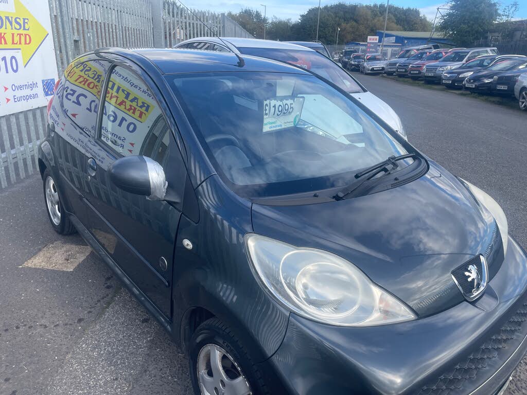 2011 Peugeot 107 1.0 Envy 5d