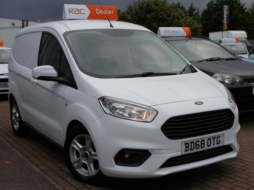 2018 Ford Transit Courier 1.5TDCi Limited