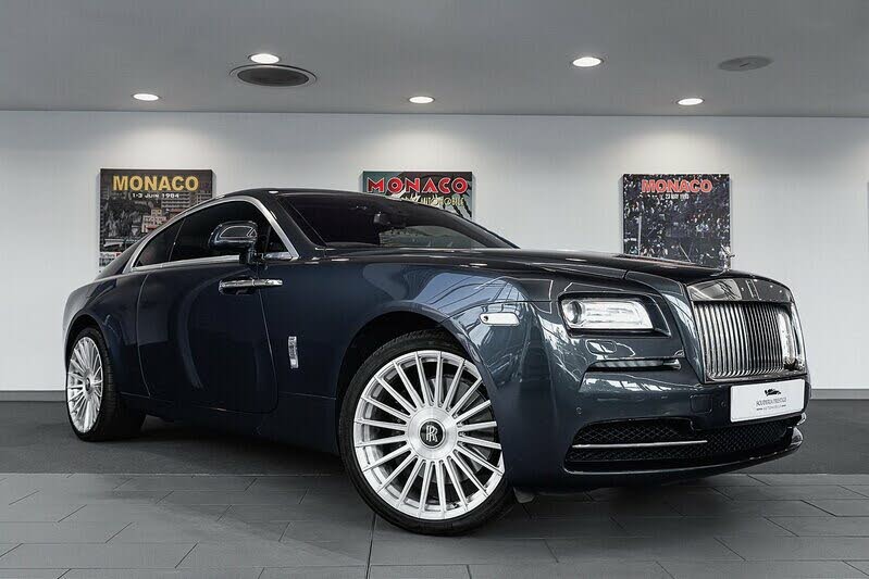 2015 Rolls-Royce Wraith 6.6
