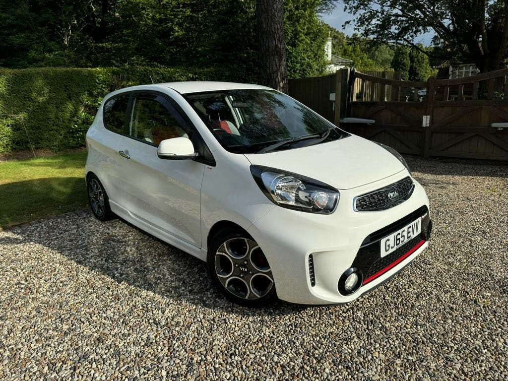 2015 Kia Picanto 1.25 Chilli ISG