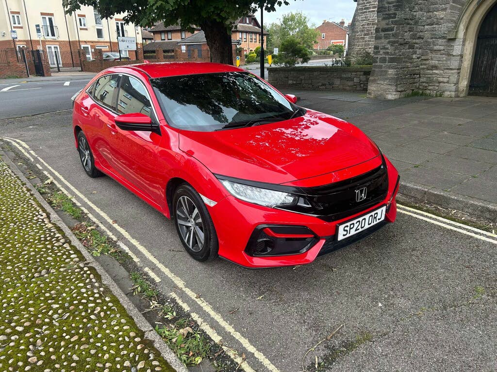 2020 Honda Civic 1.0 VTEC TURBO SE Hatchback 5d CVT