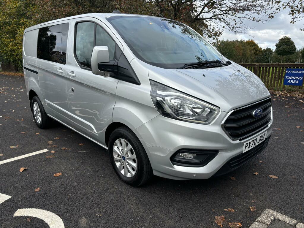2020 Ford Transit Custom 2.0TDCi 320 L1H1 Limited mHEV