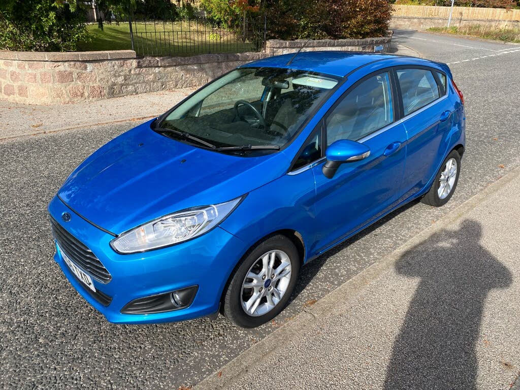 2016 Ford Fiesta 1.0T Zetec (100ps) EcoBoost 5d Powershift