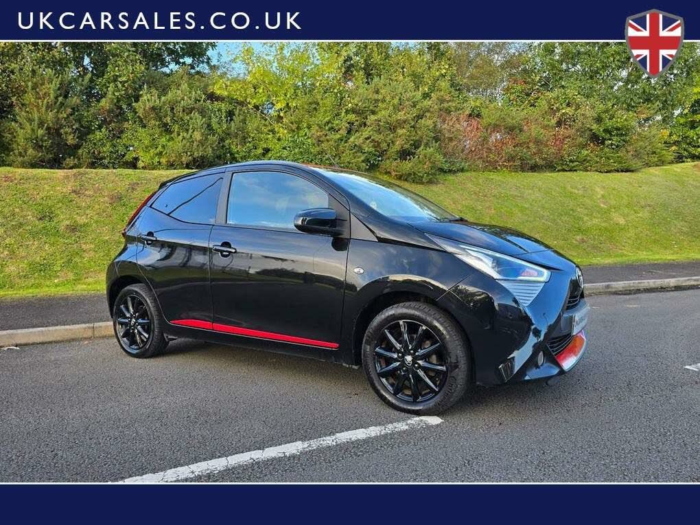 2018 Toyota AYGO 1.0 VVT-i x-press (71bhp)