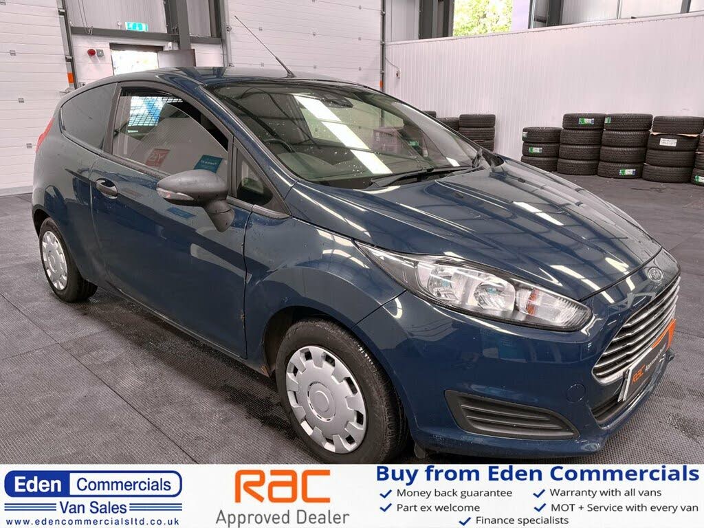 2014 Ford Fiesta 1.6TD ECOnetic II