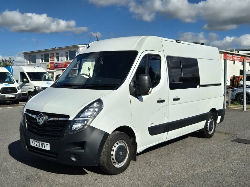 2020 Vauxhall Movano 2.3CDTI L2H2 F3500 (135PS)(Eu6dT-E) Panel Van