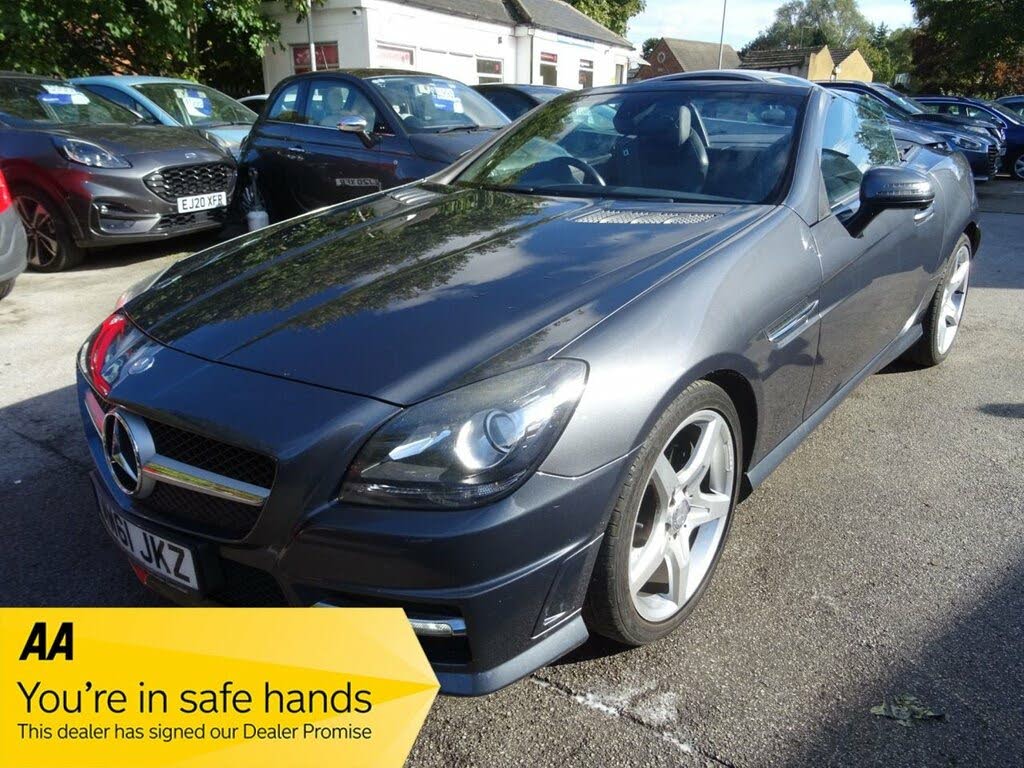 2012 Mercedes-Benz SLK 1.8 SLK200 AMG Sport 7G-Tronic Plus