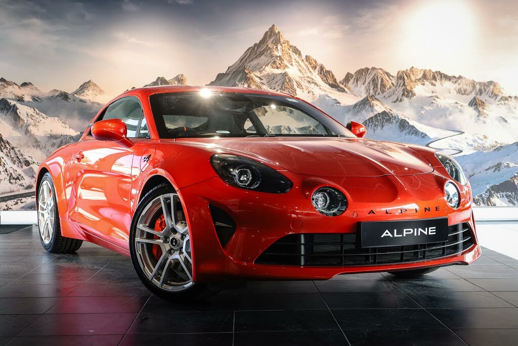 2024 Alpine A110 1.8 T S