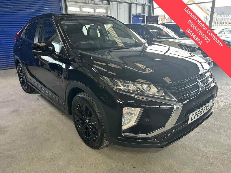 2020 Mitsubishi Eclipse Cross 1.5 Black
