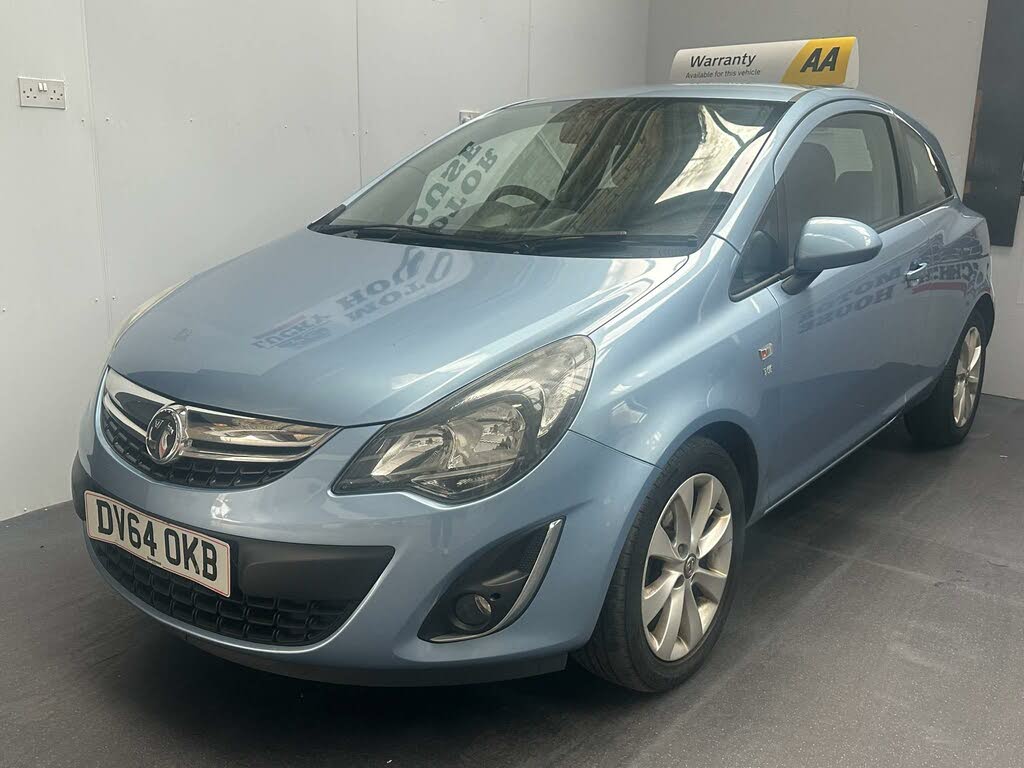 2014 Vauxhall Corsa 1.4 Excite 16v VVT (100ps) (a/c) 3d