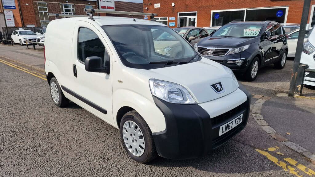 2017 Peugeot Bipper 1.3TD Professional Panel