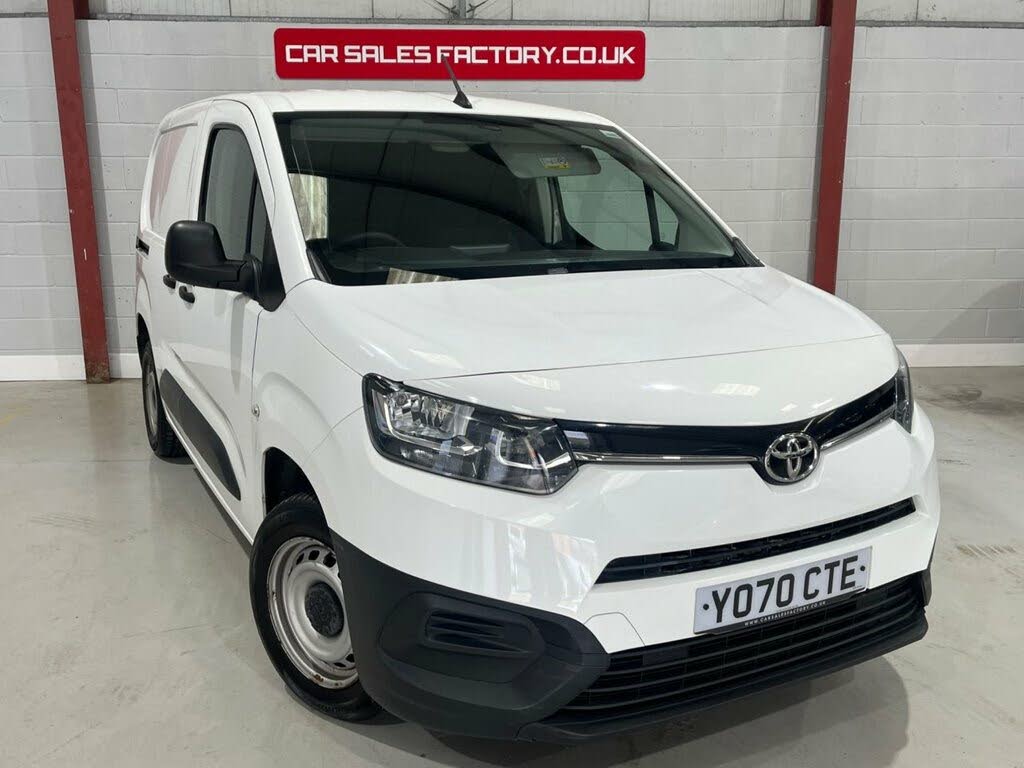 2021 Toyota ProAce City 1.5D Active (75hp)(Eu6dT-E)