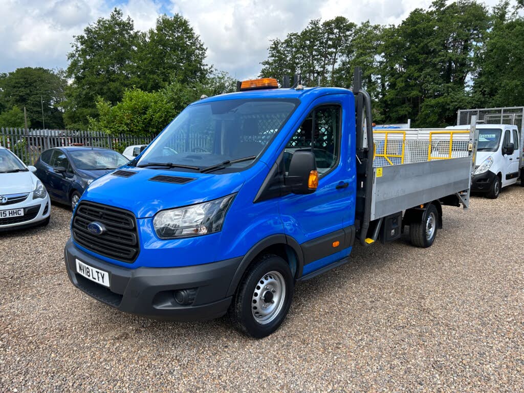 2018 Ford Transit 2.0TDCi 350 L4H1 (130PS)(EU6) RWD SRW Premium Dropside Truck
