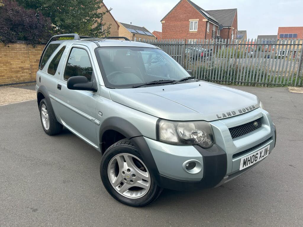 2006 Land Rover Freelander 2.0TD Freestyle Hard Top 3d