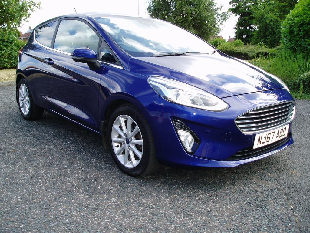 2017 Ford Fiesta 1.0T Titanium (100ps) EcoBoost (s/s) 3d Powershift