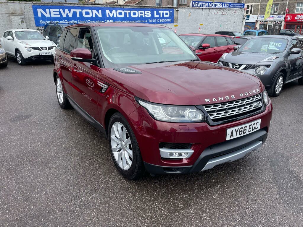 2016 Land Rover Range Rover Sport 3.0 SD V6 HSE 3.0SD (306bhp) (4WD) Auto