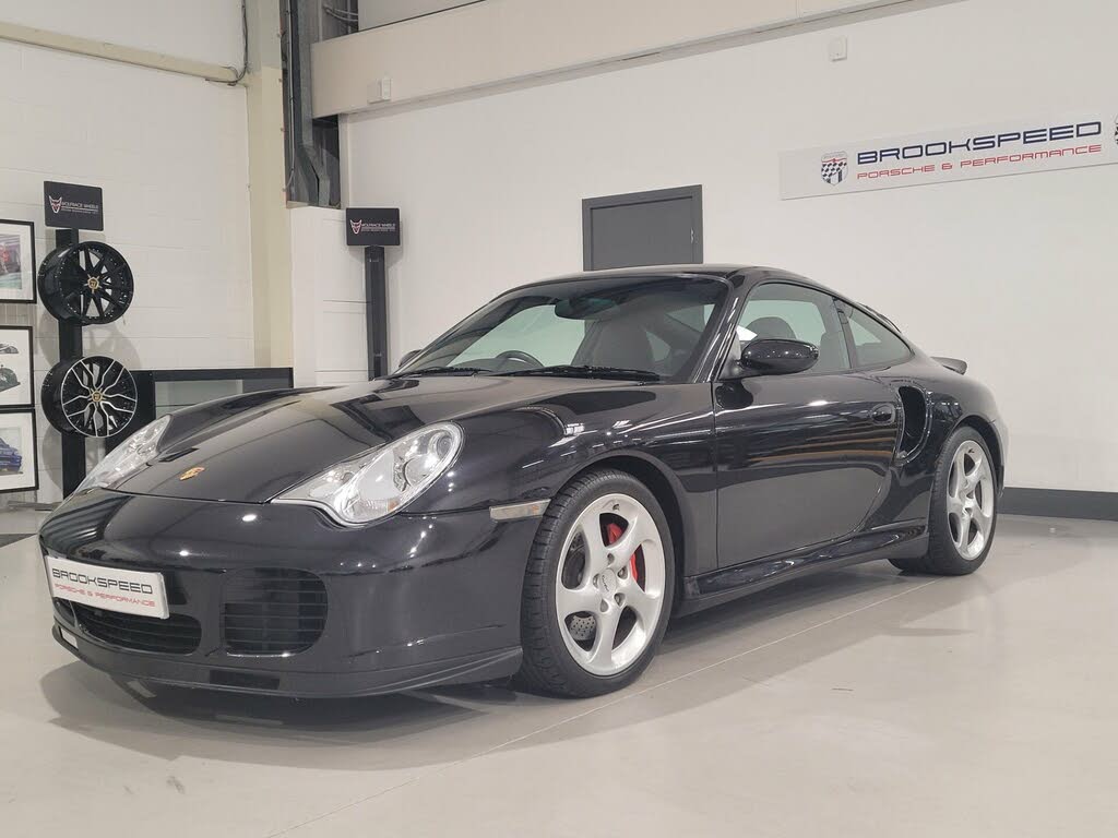 2002 Porsche 911 3.6 Turbo
