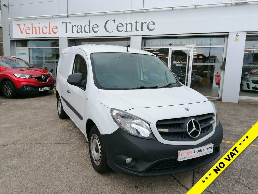 2018 Mercedes-Benz Citan 1.5 CDI 109 1.5 CDI Long Panel Van
