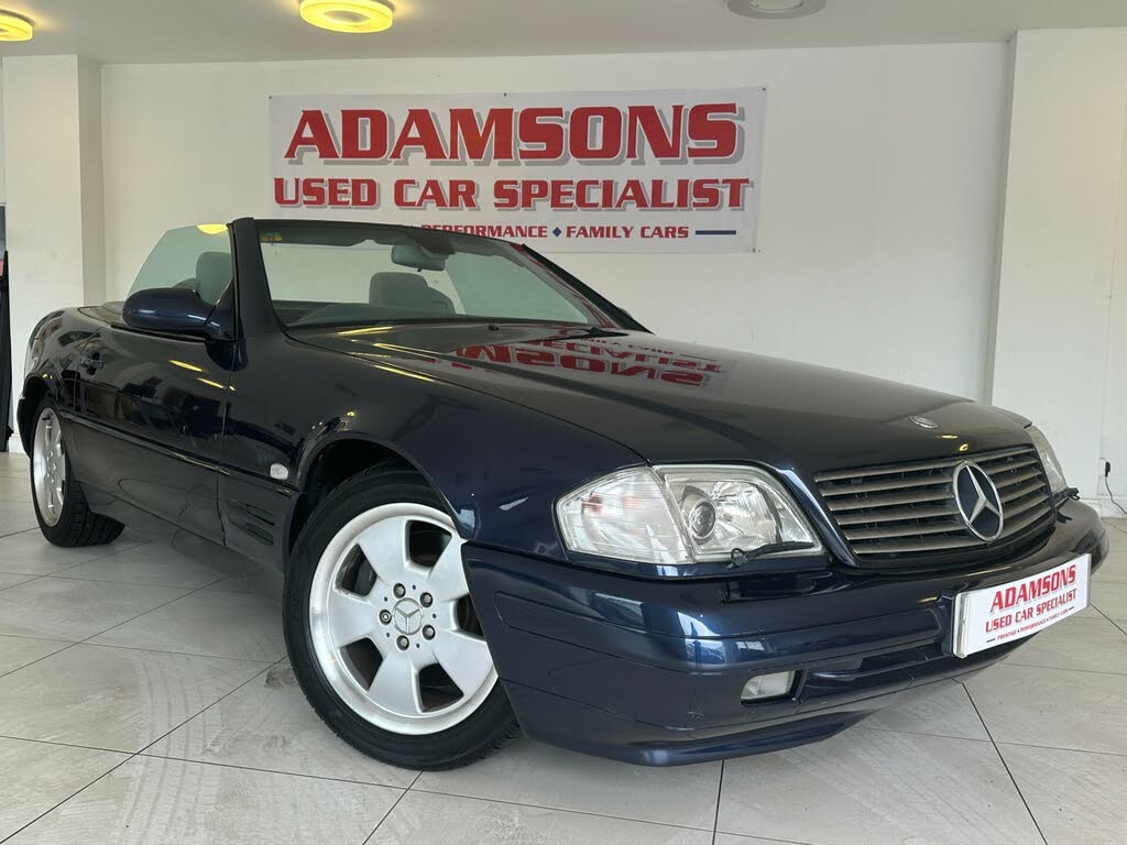 1999 Mercedes-Benz SL-Class 3.2 SL320