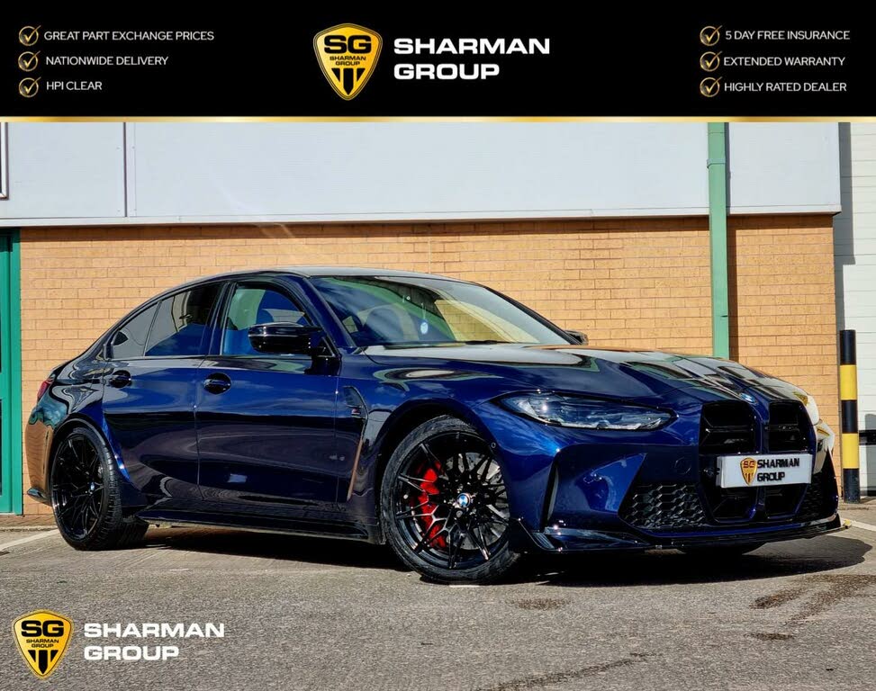 2022 BMW M3 3.0 (510ps) M3 Competition xDrive Sport Auto