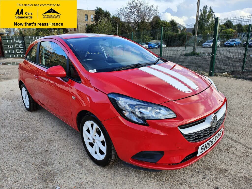 2016 Vauxhall Corsa 1.4i Sting (75ps) 3d