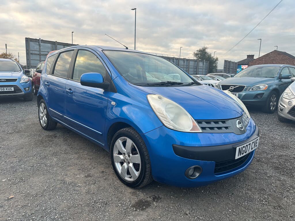 2007 Nissan Note 1.5TD SVE