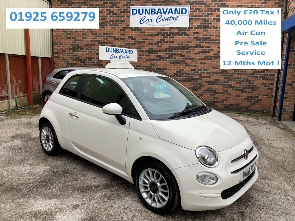 2016 Fiat 500 1.2 POP STAR