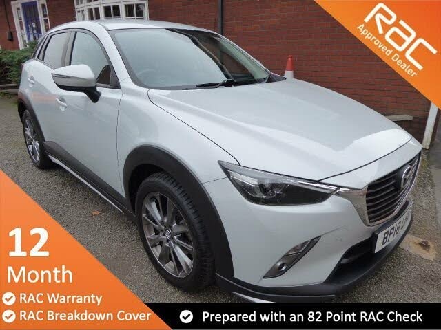 2018 Mazda CX-3 2.0 GT Sport